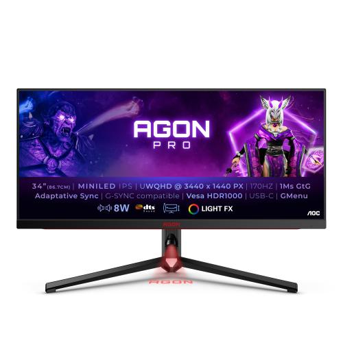 34 MONITOR 21:9 AGON PRO IPS