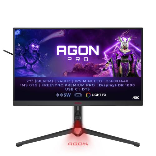 27 MONITOR 16:9 AGON PRO IPS