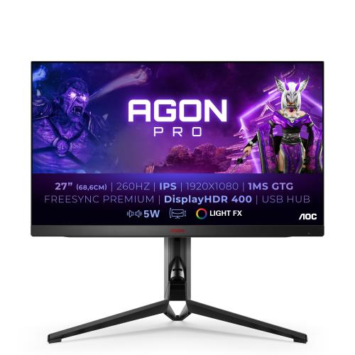 27 MONITOR AGON PRO IPS FHD