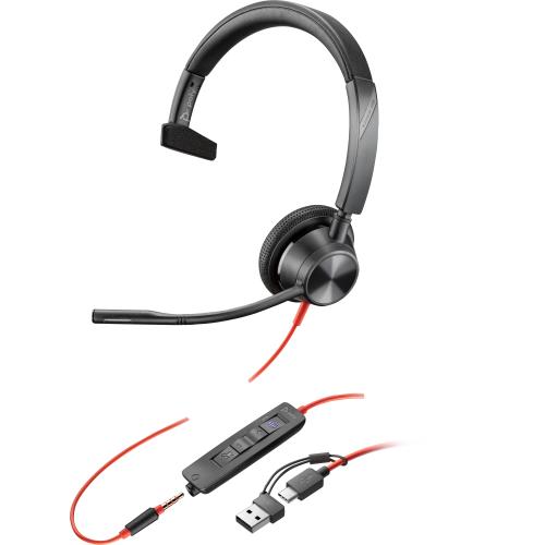 POLY BW 3315 -M USB-C+A+AUX MOQ10