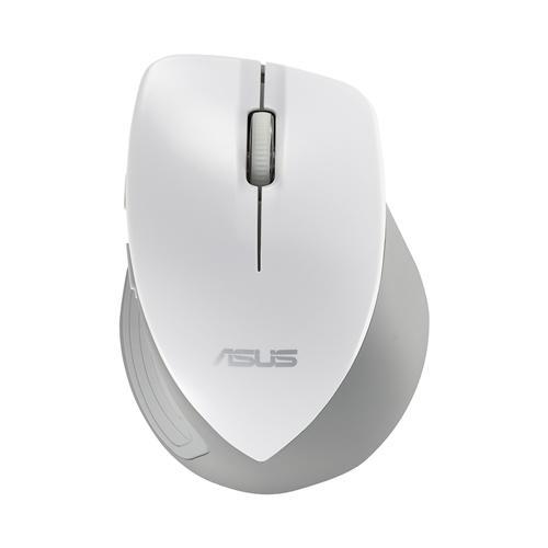 ASUS WT465 MOUSE OTTICO WIRELESS 1600 DPI MANO DESTRA GRIGIO/BIANCO