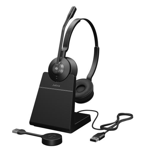 JABRA ENGAGE55 MS DUO USB-A W/STAND