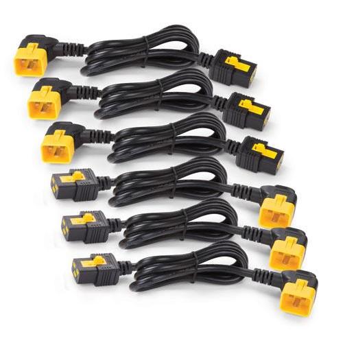 POWER CORD KIT (6 EA) LOCKING C19