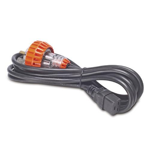 PWR CORD C19 TO 15A AUS PLUG 3 7M
