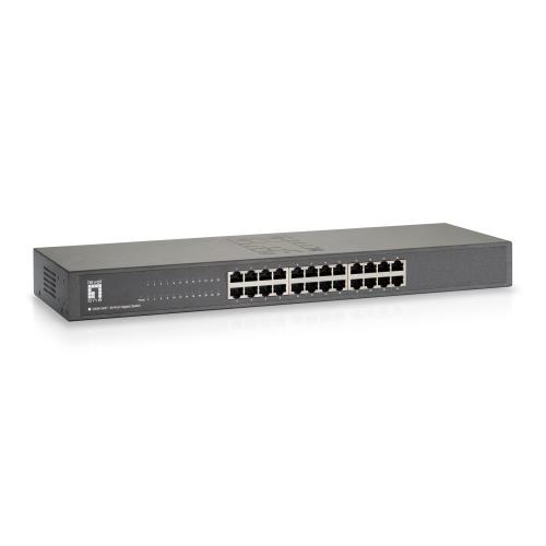 24-PORT GIGABIT ETHERNET SWITCH