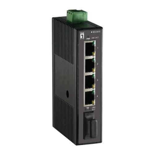 5-PORT FASTETHERNET INDUST.