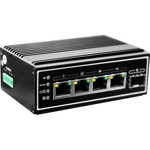 5-PORT GIGABIT INDUSTRIAL SWITCH