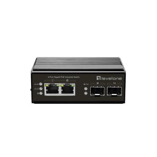 4-PORT GIGABIT POE INDUSTRIAL