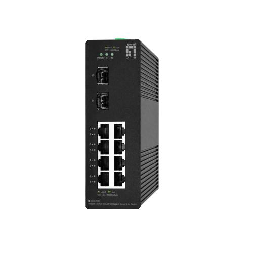HILBERT 10-PORT INDUST.GBIT