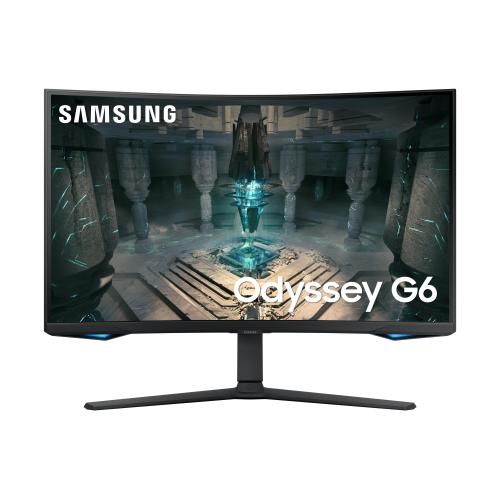 SAMSUNG ODISSEY G6 LS32BG650 32" LED VA WQHD MONITOR GAMING CURVO 16:9 350 CDM 2500:1 240Hz FREESYNC PREMIUM PRO WI-FI 5 HDMI DISPLAYPORT 2560 x 1440
