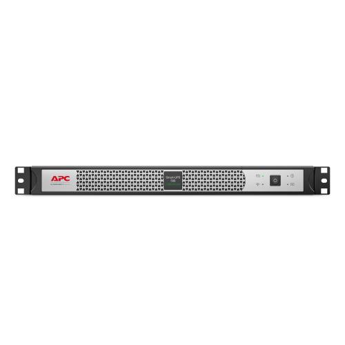 APC SMART-UPS SC SCL500RMI1UC GRUPPO DI CONTINUITÀ (UPS) A LINEA INTERATTIVA 500VA 400 W ETHERNET 10/100, USB CONNETTORI DI USCITA 4 x IEC 60320 C13 MONTABILE SU RACK