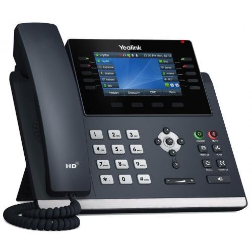 SIP-T46U IP PHONE - ALIM.AC NO INCL