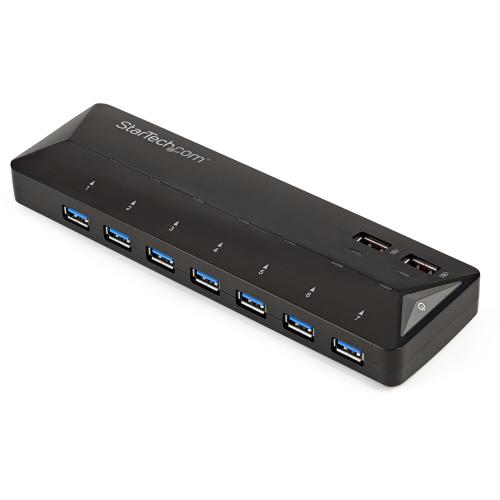 HUB USB3.0 A 7 PORTE 2X 2 4 AMP
