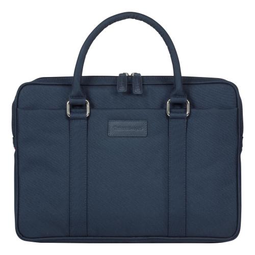 BORSA STELVIO14 NYLON RICICLATO BLU