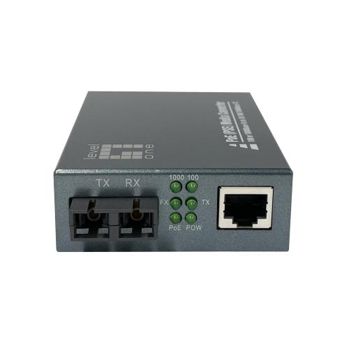 RJ45TOSC GBIT CONVERTER POE 20KM