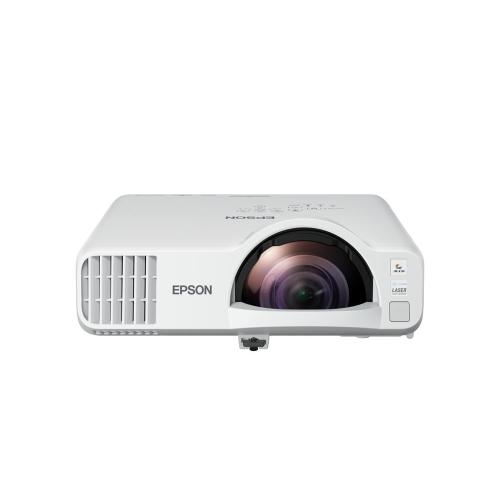 EPSON EB-L210SF VIDEOPROIETTORE LASER A RAGGIO CORTO 3LCD 16:9 55"-125" COMPATIBILE 3D CONTRASTO 2500000:1 LAN WI-FI 3 x VGA 2 x HDMI ALTOPARLANTI 4.000 ANSI Lumen BIANCO