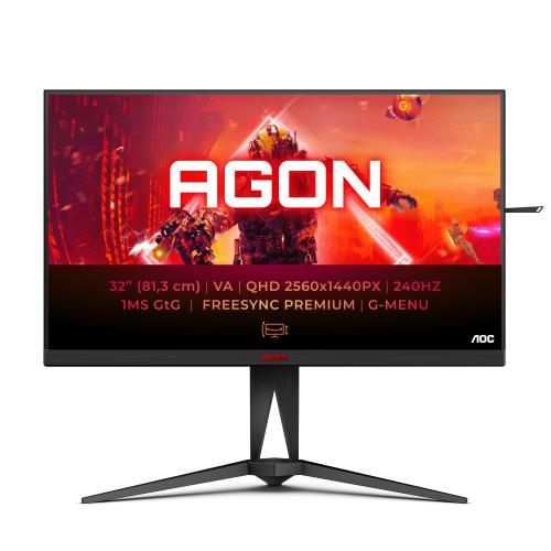 31.5 MONITOR 16:9 AGON VA 240HZ REG