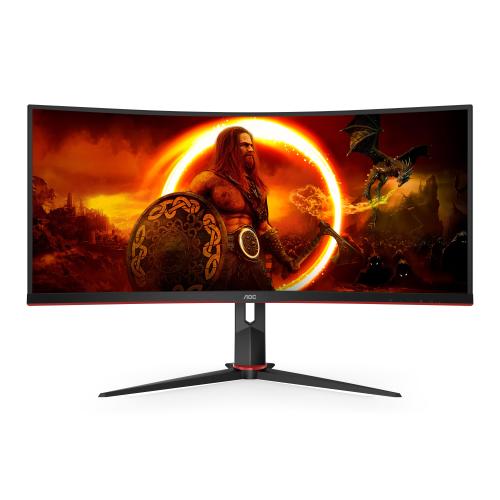 34 AOC GAMING 21:9 VA 180HZ