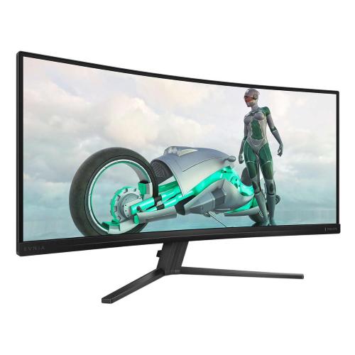 PHILIPS MON 34 VA 3440X1440 2XHDMI 180HZ 34M2C3500L 21:9 GAMING CURVED 0,03