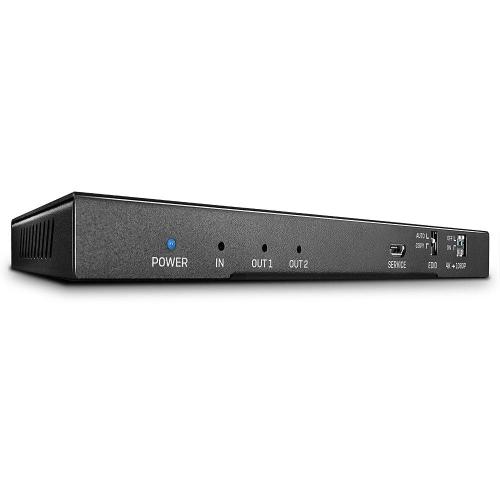 2 PORT HDMI 18G SPLITTER WITH AUDIO