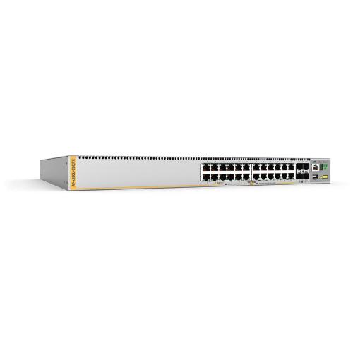 L3 STACKABLE SWITCH 24 POE