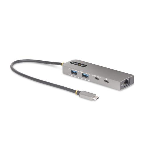 HUB USB-C A 3 PORTE, 2.5GBE/PD