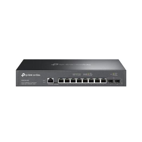 TP-LINK OMADA SG3210X-M2 SWITCH GESTITO L2+ 8 x 2.5GBase-T + 2 x 10Gb Ethernet SFP+ DESKTOP
