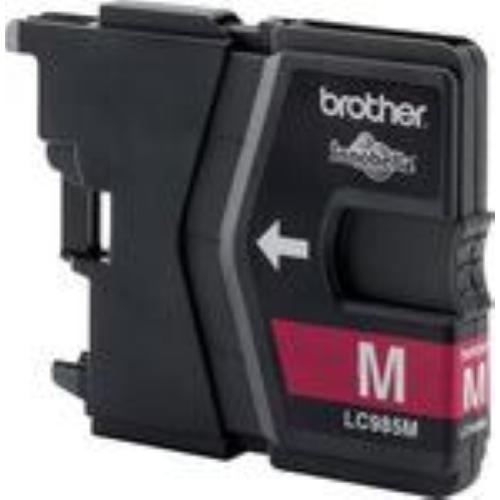 BROTHER LC-985M CARTUCCIA MAGENTA PER MFC-J220/J265W/J410/DCP-J515W 260PG