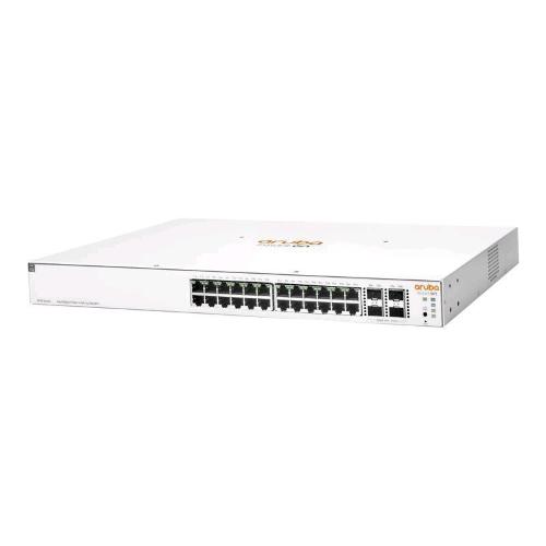 HPE ARUBA ION 1930 SWITCH GESTITO L2+ 24G CLASS4 PoE 4SFP/SFP+ 195 W