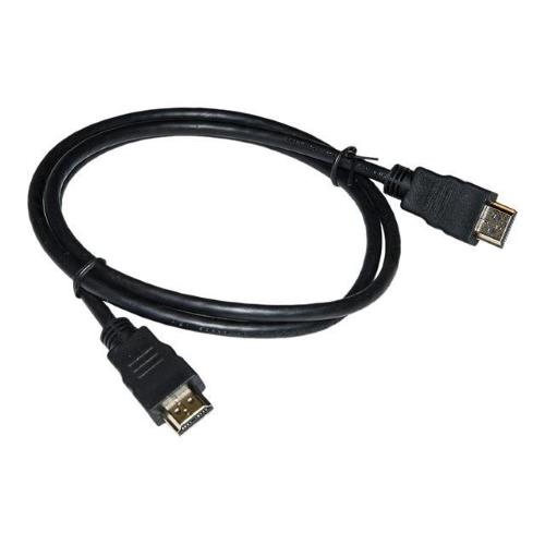 LINK CAVO HDMI 4Kx2K CON ETHERNET MASCHIO/MASCHIO SCHERMATO CONNETTORI IN ORO 5 MT NERO