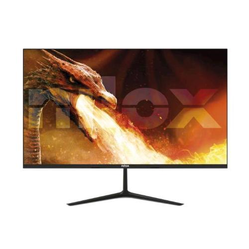 NILOX NXM24FHD1441 23.8" LED VA FULL HD 16:9 165Hz 1MS CONTRASTO 4.000:1 HDMI DISPLAYPORT USB NERO