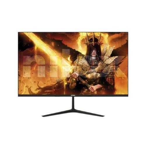 NILOX NXM27FHD751 27" LED FULL HD 1 ms 75Hz AMD FREESYNC 16:9 HDMI VGA DISPLAYPORT MONTAGGIO VESA BLACK