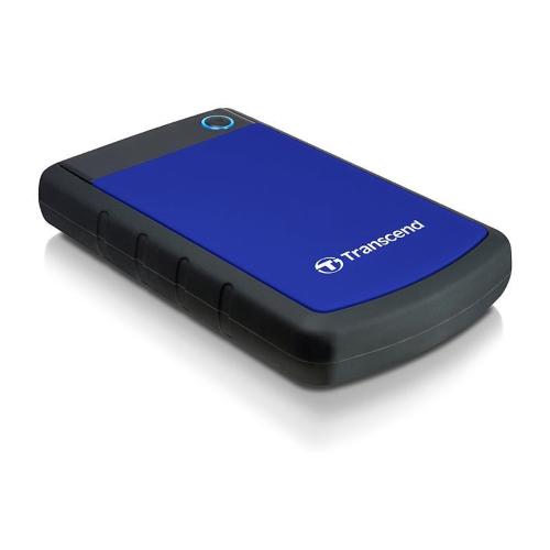 TRANSCEND STOREJET TS2TSJ25H3B HDD ESTERNO 2.048GB USB 3.0 2.5" 5.400rpm BLU