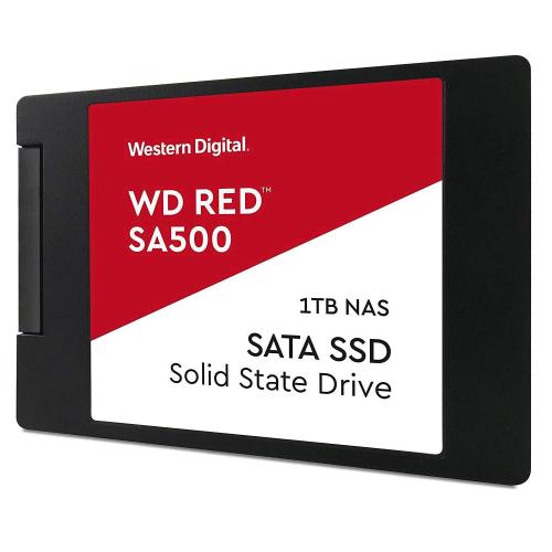 WESTERN DIGITAL SSD 2,5 1TB SATA3 RED NAS SA500 R/W 560/530 MB/S