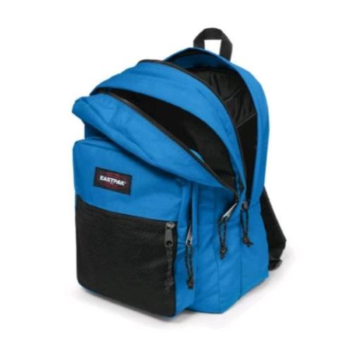 EASTPAK PINNACLE ZAINO IN POLIESTERE 42X32X25.5 CM 38 LT 2 SCOMPARTI CON TASCA ANTERIORE BLU