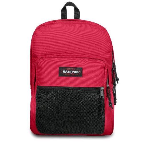 EASTPAK PINNACLE ZAINO IN POLIESTERE 42X32X25.5 CM 38 LT 2 SCOMPARTI CON TASCA ANTERIORE ROSSO