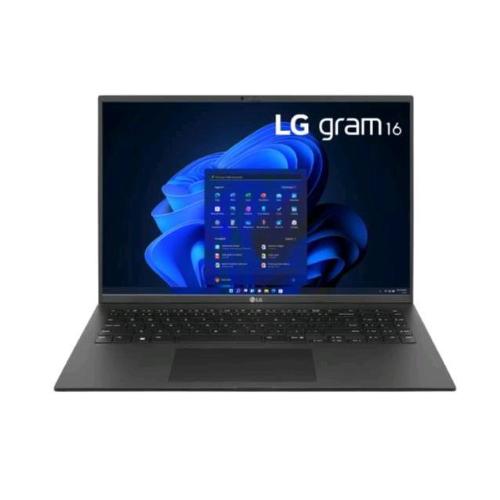 LG GRAM 16" i7-1360P 2.2GHz RAM 16GB-SSD 1.024GB M.2 NVMe-WI-FI 6E-WIN 11 PROF BLACK (16Z90R-Q.AP78D)