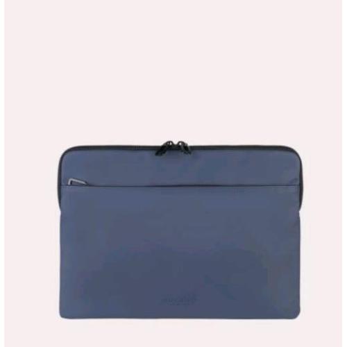 TUCANO GOMMO CUSTODIA PER NOTEBOOK DA 14" E MACBOOK AIR 15" IN MATERIALE GOMMATO TASCA ESTERNA BLU