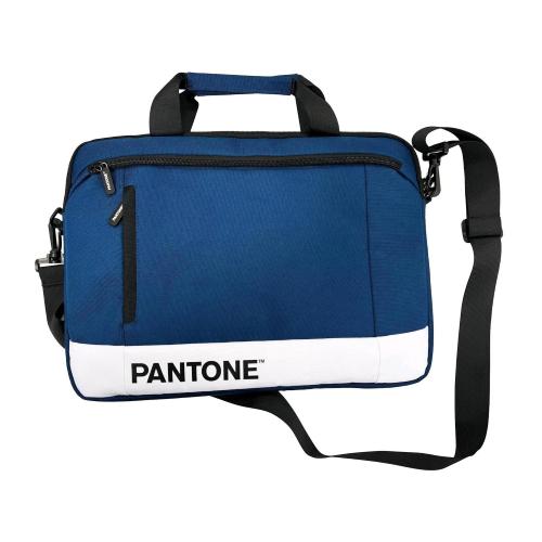 PANTONE MESSENGER BAG BORSA A TRACOLLA PER NOTEOOK FINO A 15.6" BLU NAVY