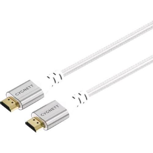 CYGNETT CAVO HDMI 8K MASCHIO-MASCHIO 1.5 MT BIANCO