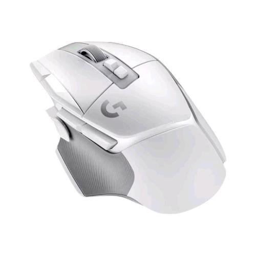 LOGITECH G502 X LIGHTSPEED MOUSE GAMING WIRELESS OTTICO 13 TASTI 25.600 DPI WHITE