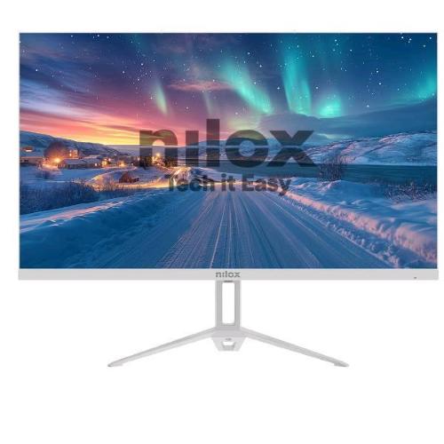 NILOX NXM27FHD100W 23.8" LED FULL HD IPS 16:9 300 CD/mq 5ms 100Hz 1 x HDMI BIANCO