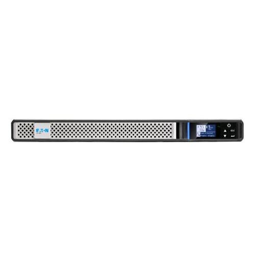 EATON 5P 850iR GEN 2 UPS RACK 1U 680W 850VA 4 CONNETTORI DI USCITA RS-232 USB NERO/SILVER