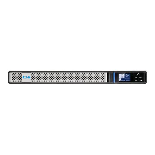 EATON 5P 1150iR GEN 2 UPS RACK 1U 920W 1.150VA 6 CONNETTORI DI USCITA RS-232 USB NERO/SILVER