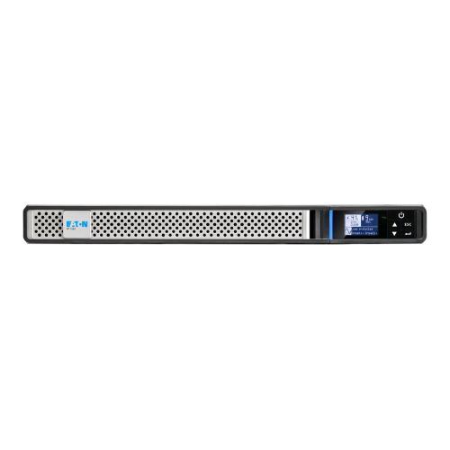 EATON 5P 1550iR GEN 2 UPS RACK 1U 1.350W 1.550VA 6 CONNETTORI DI USCITA RS-232 USB NERO/SILVER