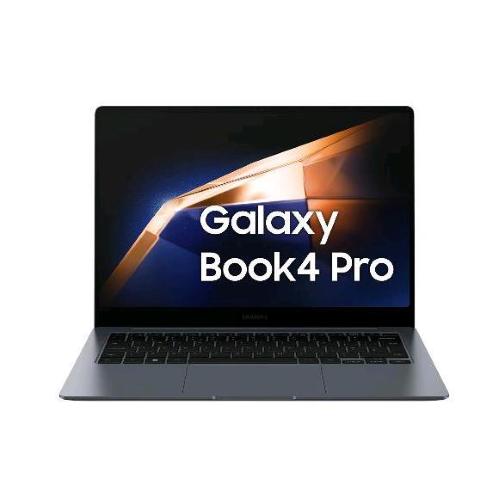 SAMSUNG GALAXY BOOK4 PRO NP942XGK-KG4IT 14" TOUCH SCREEN INTEL CORE ULTRA 7 155H 4.8GHz RAM 32GB-SSD 1.024GB M.2 NVMe-WI-FI 6E-WIN 11 PROF GRIGIO (NP942XGK-KG4IT)