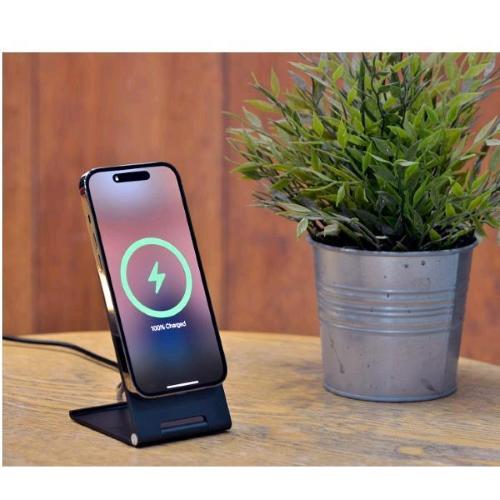 ENERGIZER WIRELESS MAGNETIC CHARGER STAND GRIGIO