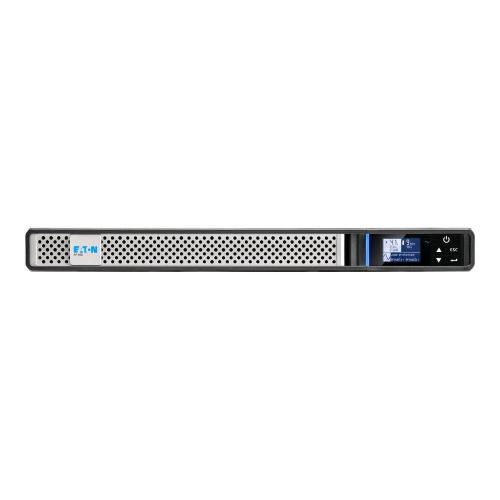 EATON 5P650IRNG2 5P 650IR GEN 2 UPS (MONTABILE IN RACK) - 200/208/220/230/240 V C.A. V - 520 WATT - 650 VA - 1 FASE - 9 AH - RS-232, USB - CONNETTORI DI USCITA 4 - 1U - 19" - NERO/ARGENTO - CON NETWORK CARD-MS