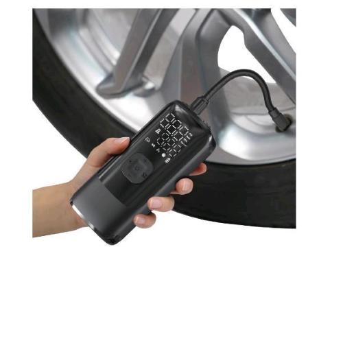 ENERGIZER POWERBANK 2.000mAh + COMPRESSORE D'ARIA NERO