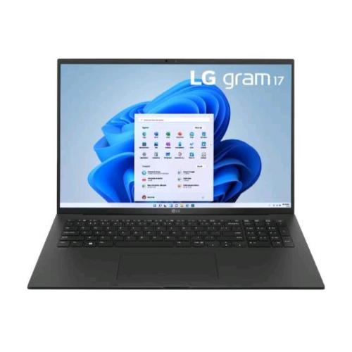 LG GRAM 17" INTEL CORE ULTRA 7 2.2GHz RAM 16GB-SSD 512GB M.2 NVMe-WI-FI 6E-WIN 11 HOME BLACK (17Z90S-G.AA75D)